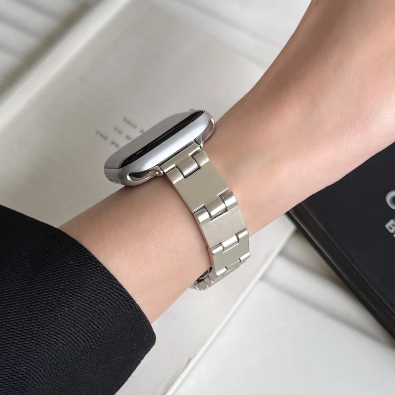Super Elegant Apple Smartwatch Metall Universell Armband