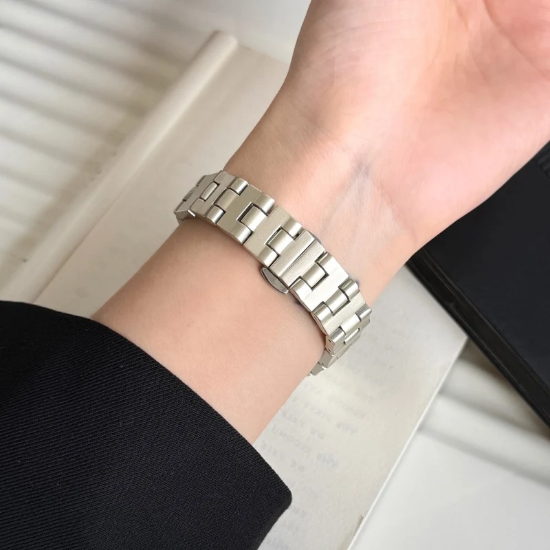 Super Elegant Apple Smartwatch Metall Universell Armband