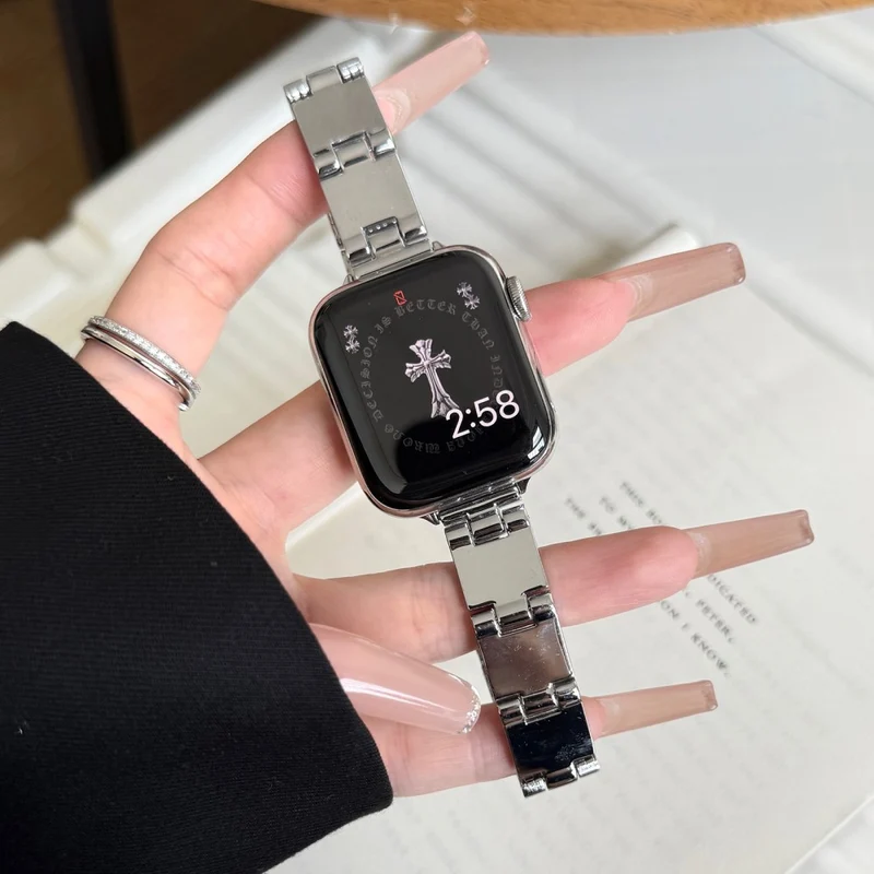 Super Elegant Apple Smartwatch Metall Universell Armband