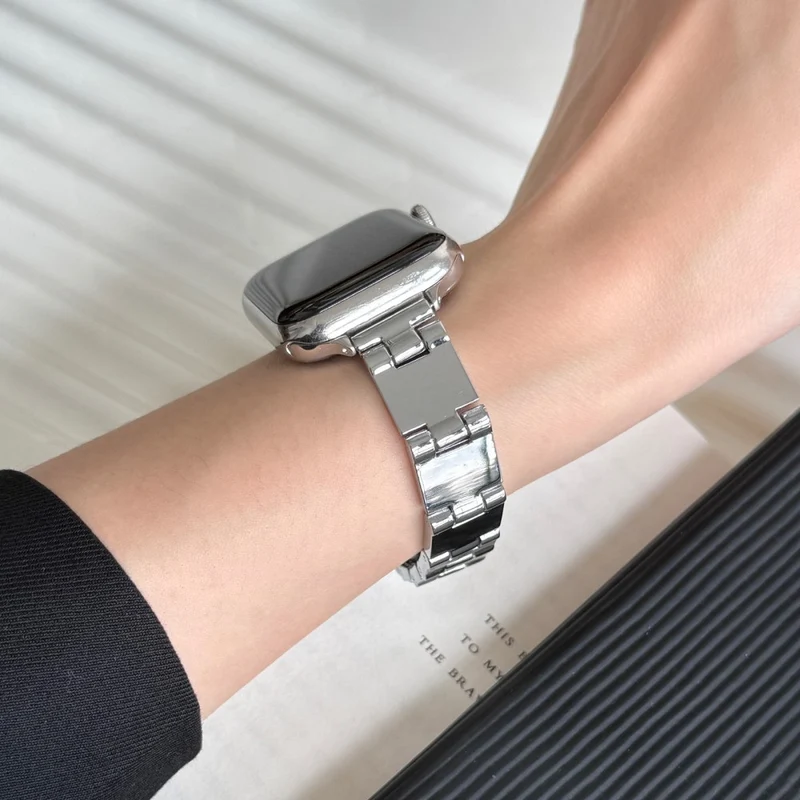 Super Elegant Apple Smartwatch Metall Universell Armband