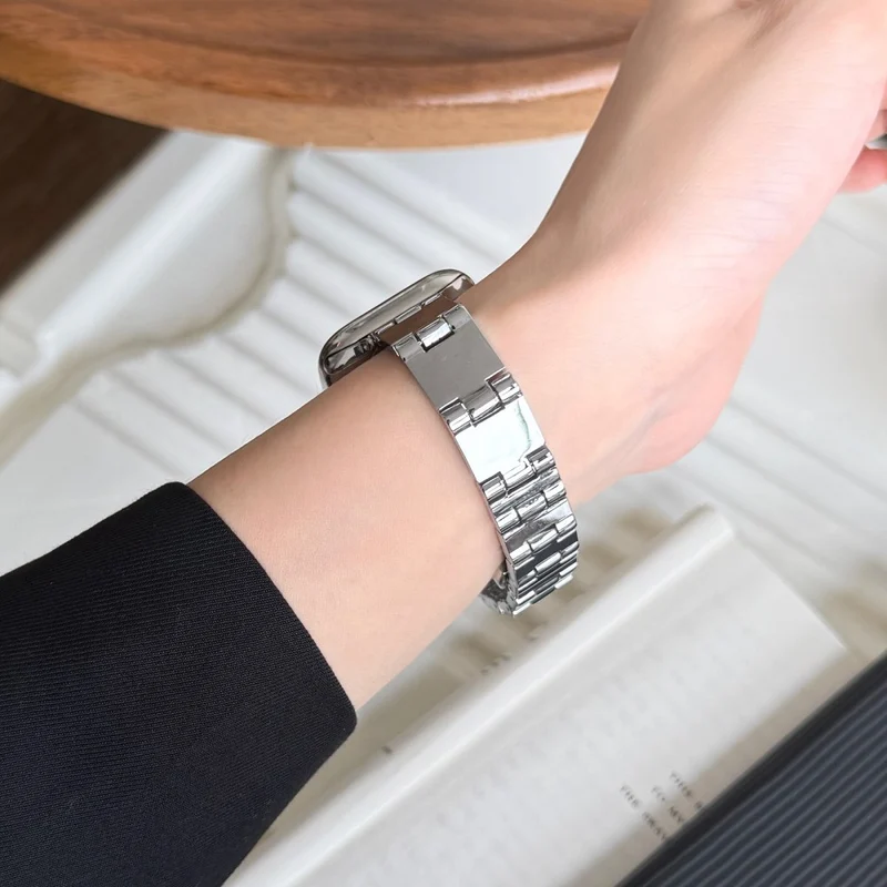 Super Elegant Apple Smartwatch Metall Universell Armband
