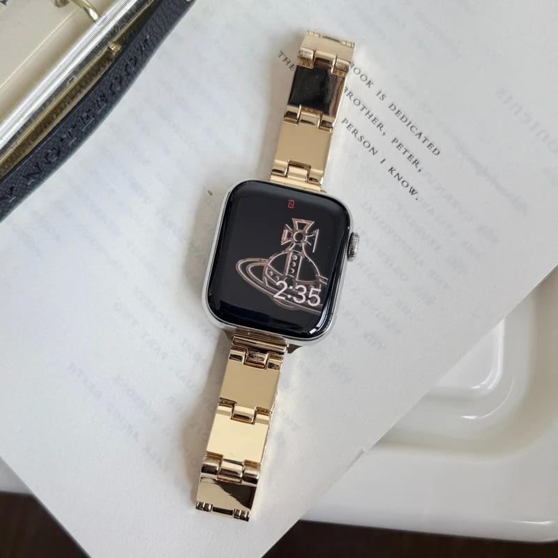 Super Elegant Apple Smartwatch Metall Universell Armband