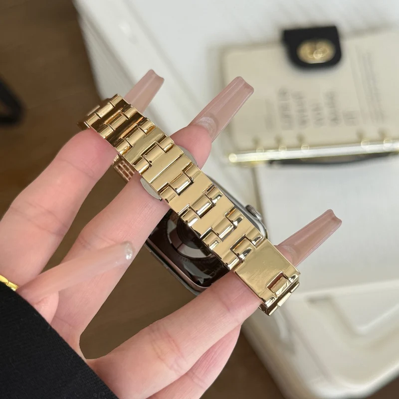 Super Elegant Apple Smartwatch Metall Universell Armband