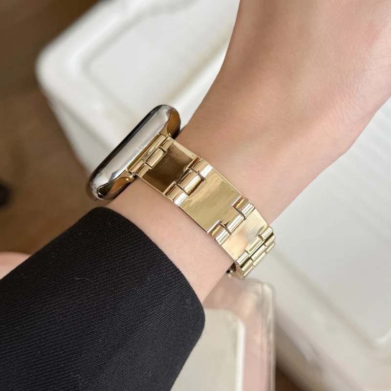 Super Elegant Apple Smartwatch Metall Universell Armband