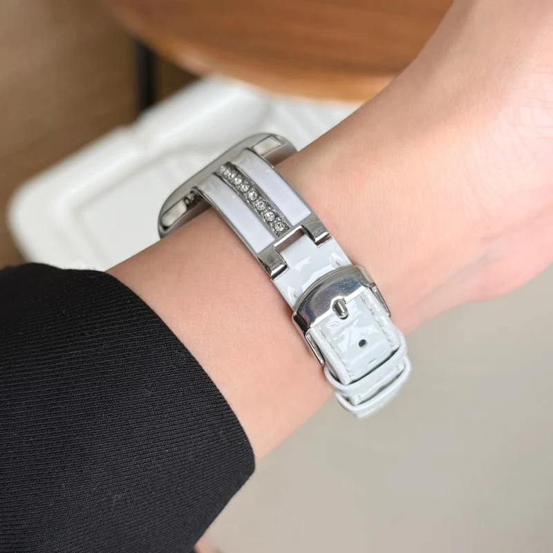 Unglaublich Widerstandsfähig Apple Smartwatch Kunstleder Universell Armband