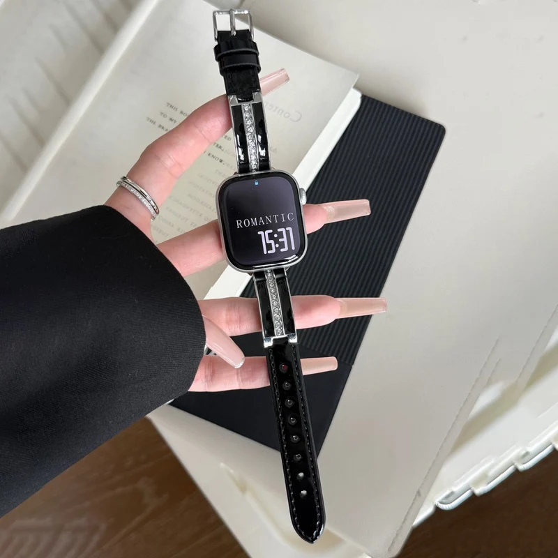Unglaublich Widerstandsfähig Apple Smartwatch Kunstleder Universell Armband