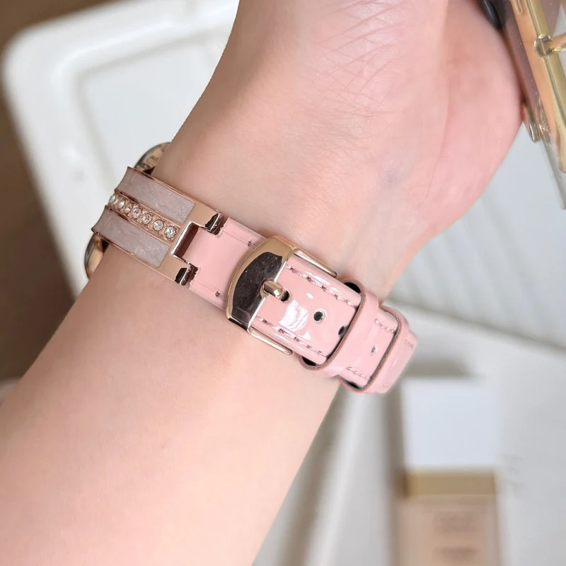 Unglaublich Widerstandsfähig Apple Smartwatch Kunstleder Universell Armband