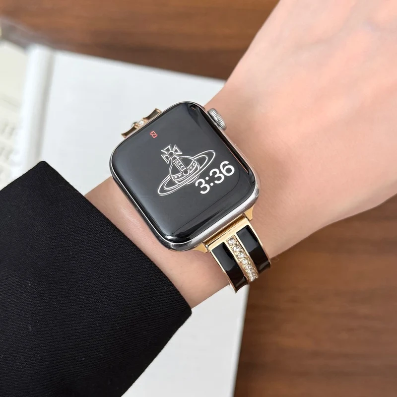 Reizend Apple Smartwatch Kunstleder Universell Armband