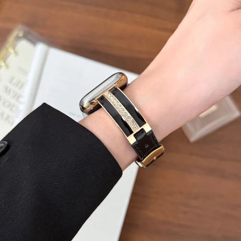 Reizend Apple Smartwatch Kunstleder Universell Armband