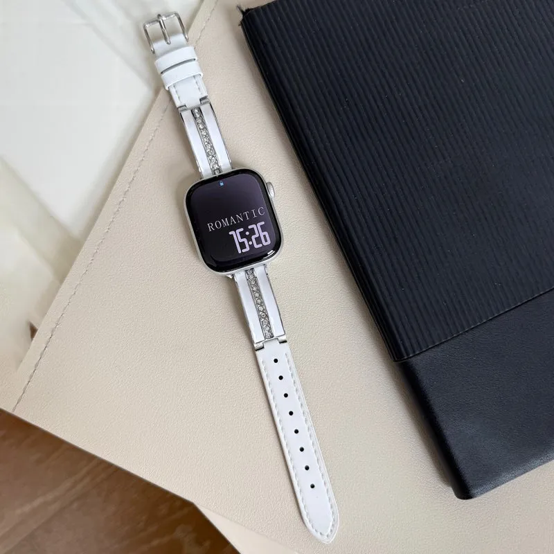 Reizend Apple Smartwatch Kunstleder Universell Armband