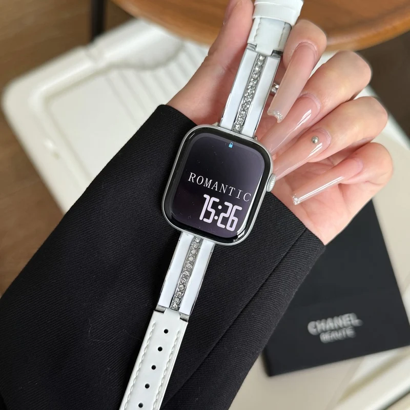Reizend Apple Smartwatch Kunstleder Universell Armband