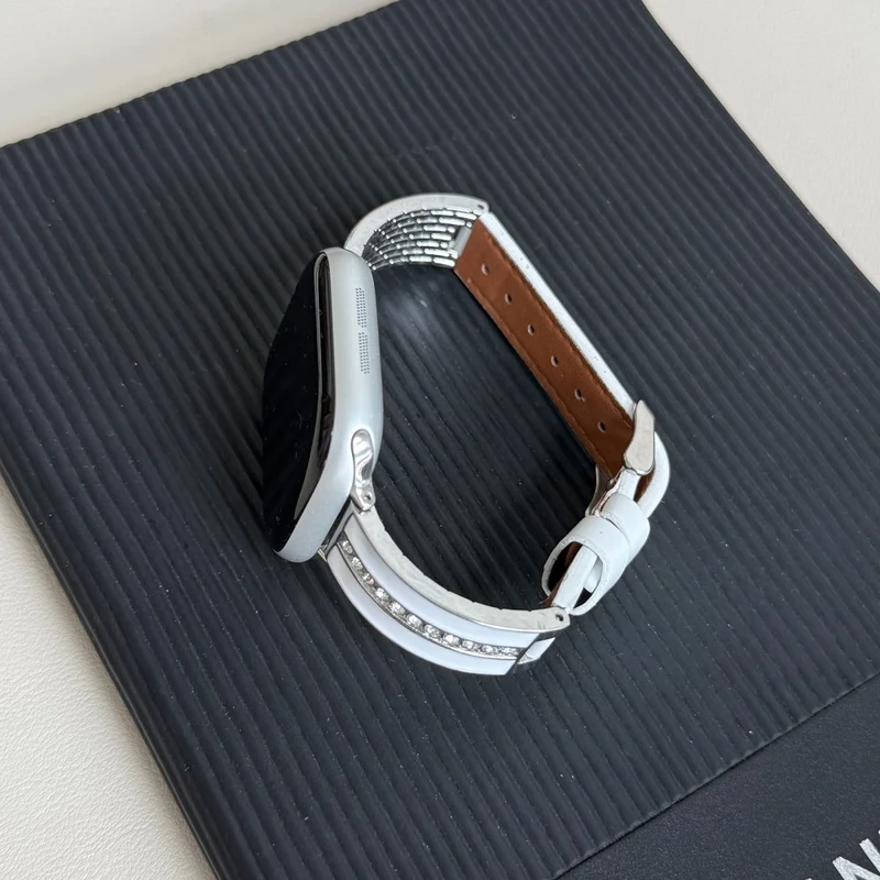 Reizend Apple Smartwatch Kunstleder Universell Armband