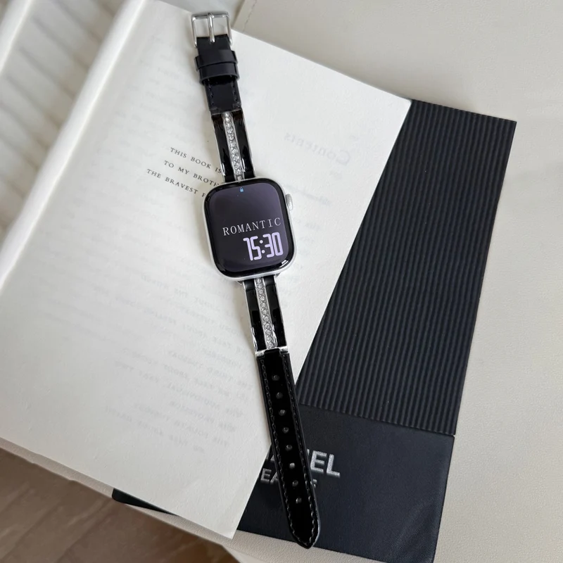 Reizend Apple Smartwatch Kunstleder Universell Armband