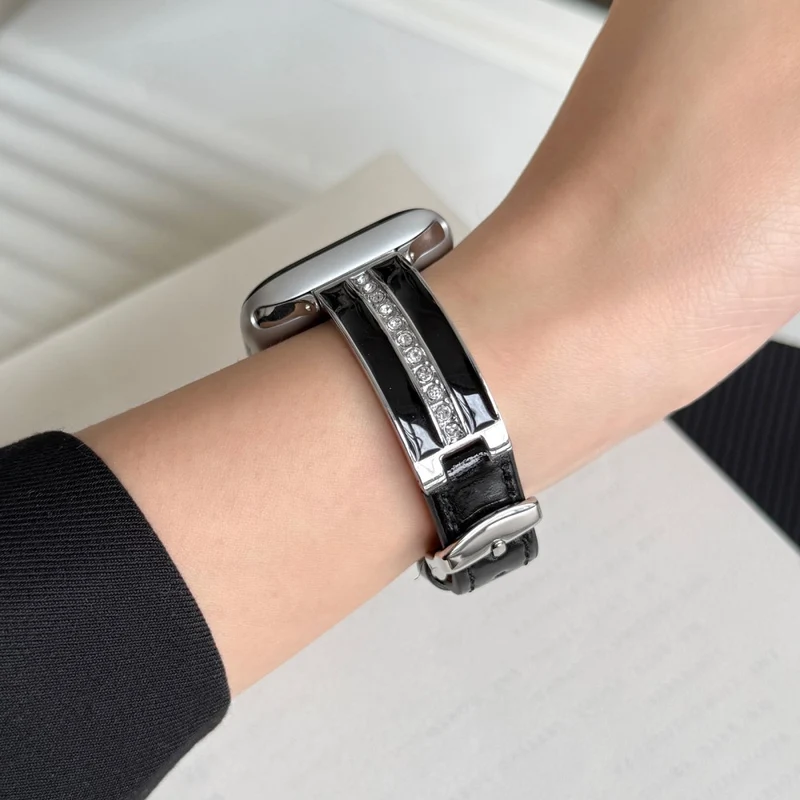 Reizend Apple Smartwatch Kunstleder Universell Armband