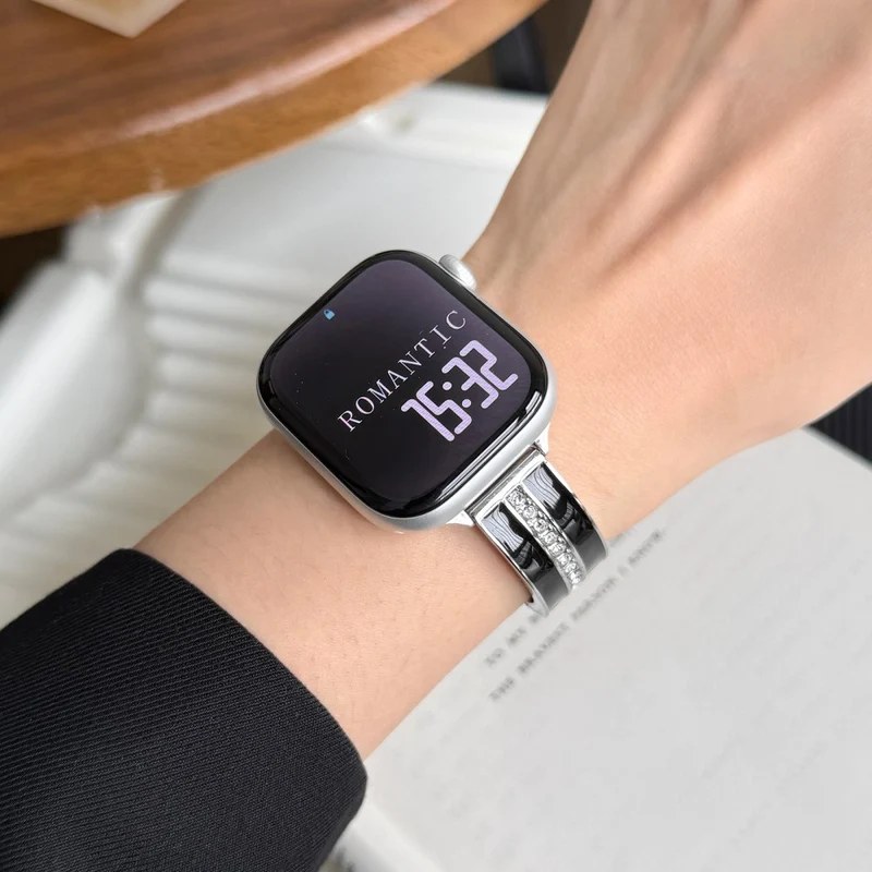 Reizend Apple Smartwatch Kunstleder Universell Armband