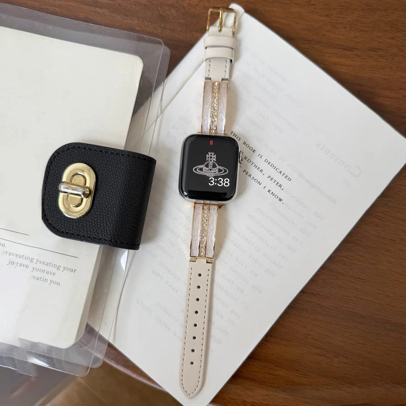 Reizend Apple Smartwatch Kunstleder Universell Armband