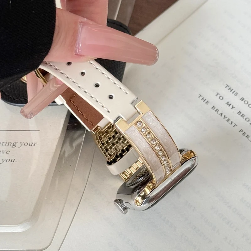 Reizend Apple Smartwatch Kunstleder Universell Armband