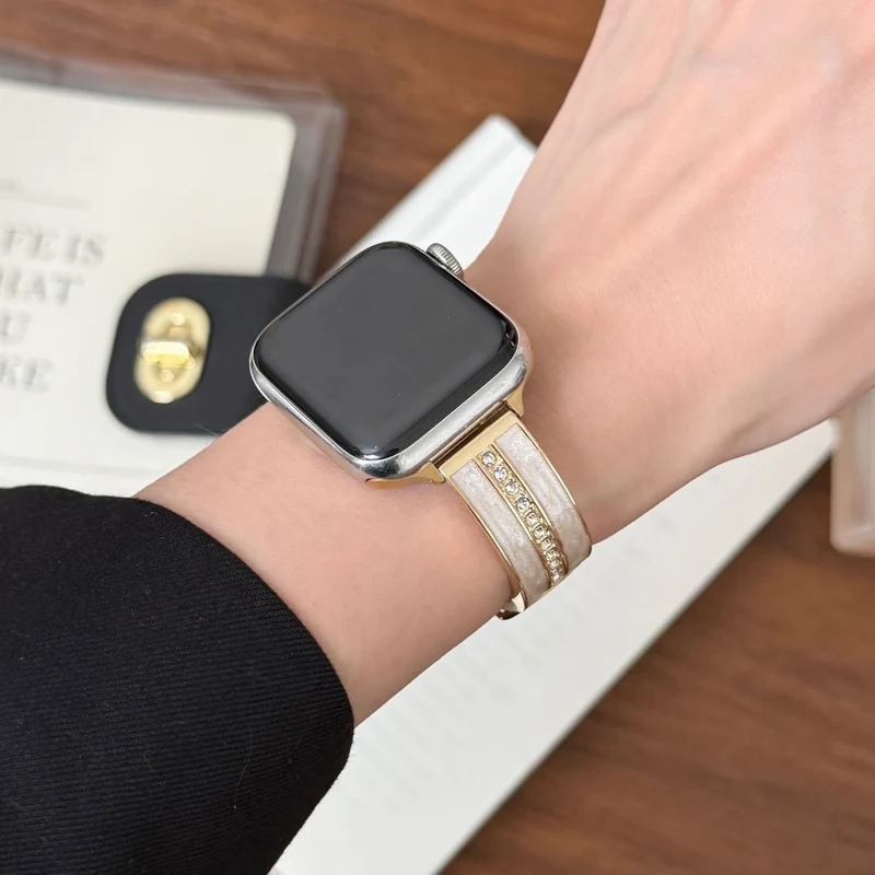 Reizend Apple Smartwatch Kunstleder Universell Armband