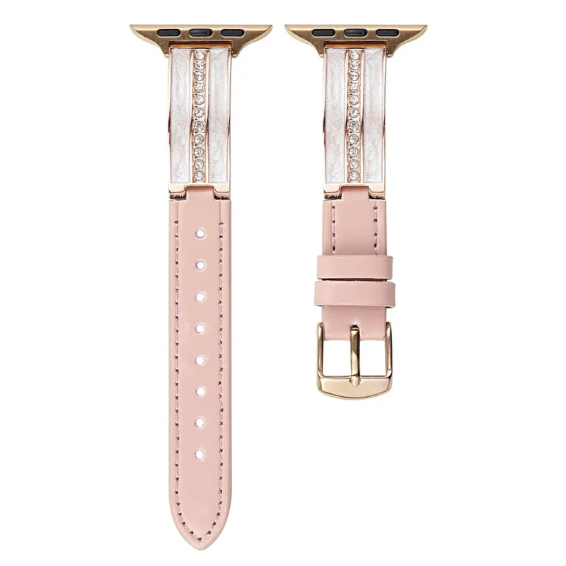 Reizend Apple Smartwatch Kunstleder Universell Armband