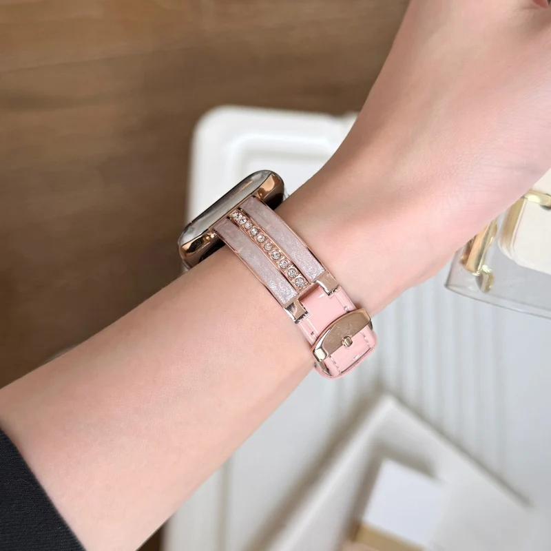 Reizend Apple Smartwatch Kunstleder Universell Armband