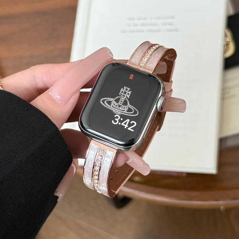 Reizend Apple Smartwatch Kunstleder Universell Armband