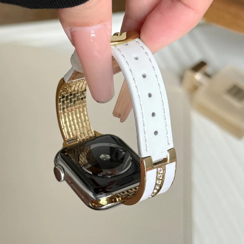 Reizend Apple Smartwatch Kunstleder Universell Armband
