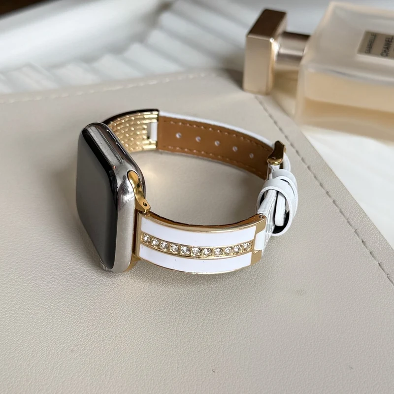 Reizend Apple Smartwatch Kunstleder Universell Armband