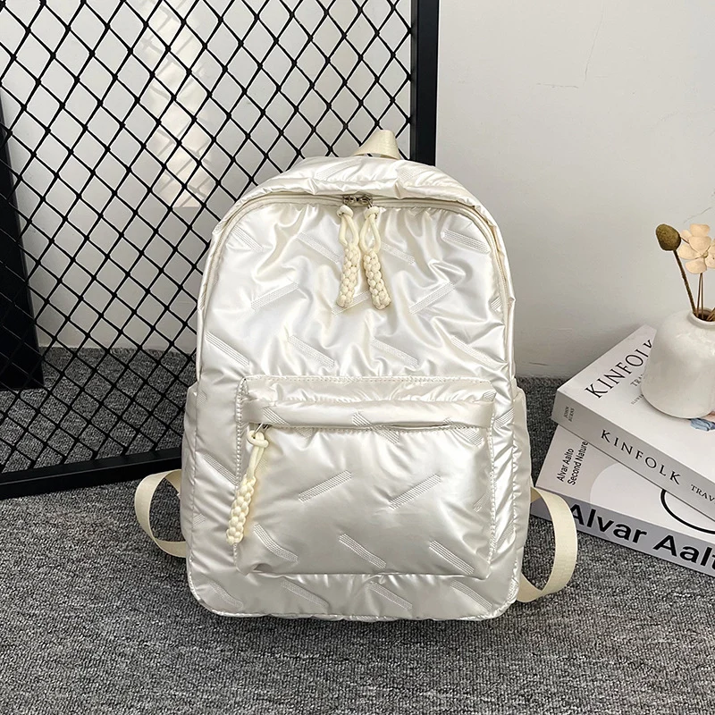 Haltbarer Puffer-Rucksack