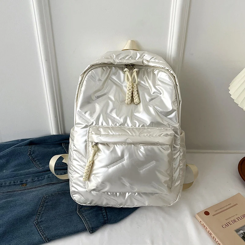 Haltbarer Puffer-Rucksack