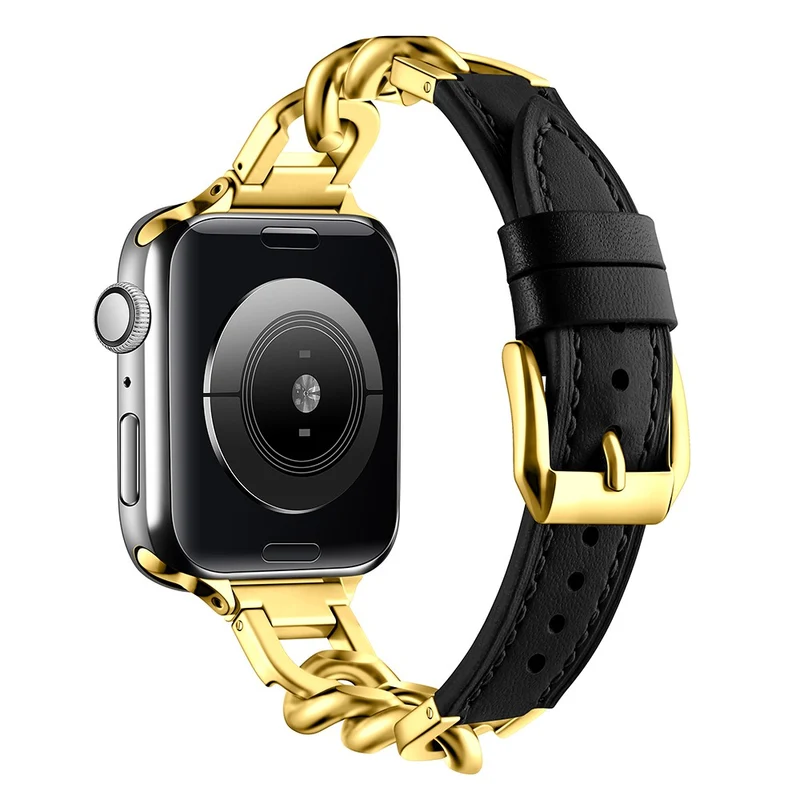 Ausgezeichnet Apple Smartwatch Echtes Leder Universell Armband