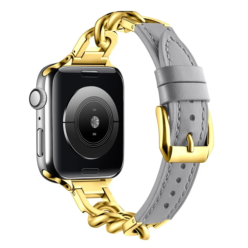 Ausgezeichnet Apple Smartwatch Echtes Leder Universell Armband