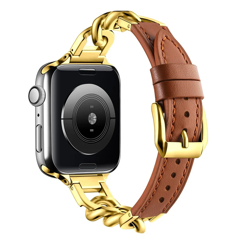 Ausgezeichnet Apple Smartwatch Echtes Leder Universell Armband