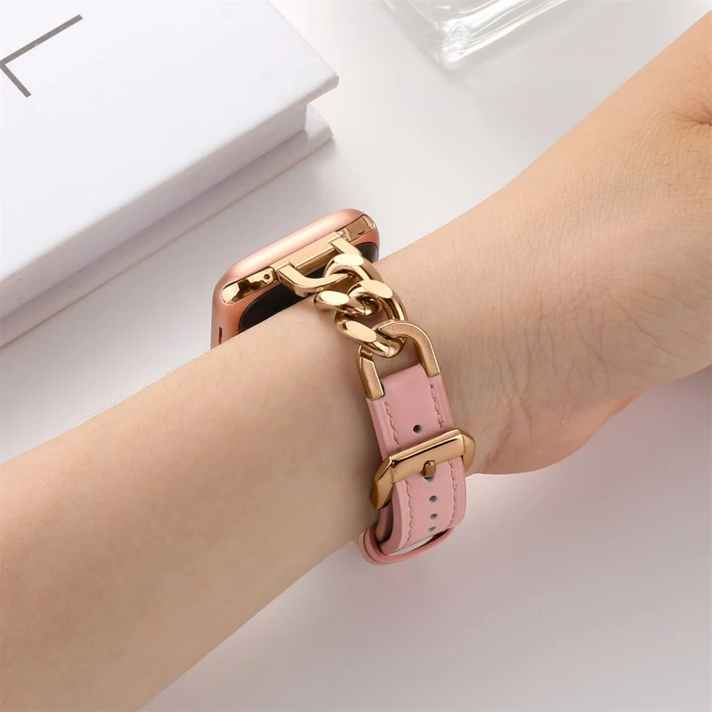 Ausgezeichnet Apple Smartwatch Echtes Leder Universell Armband
