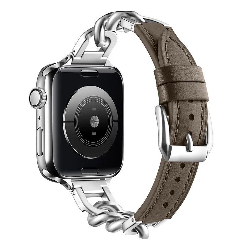 Ausgezeichnet Apple Smartwatch Echtes Leder Universell Armband