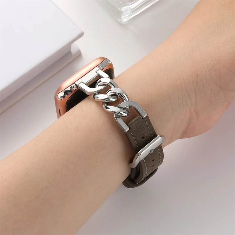 Ausgezeichnet Apple Smartwatch Echtes Leder Universell Armband