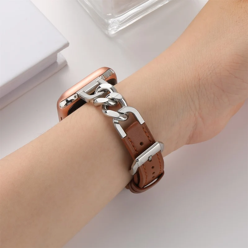 Ausgezeichnet Apple Smartwatch Echtes Leder Universell Armband