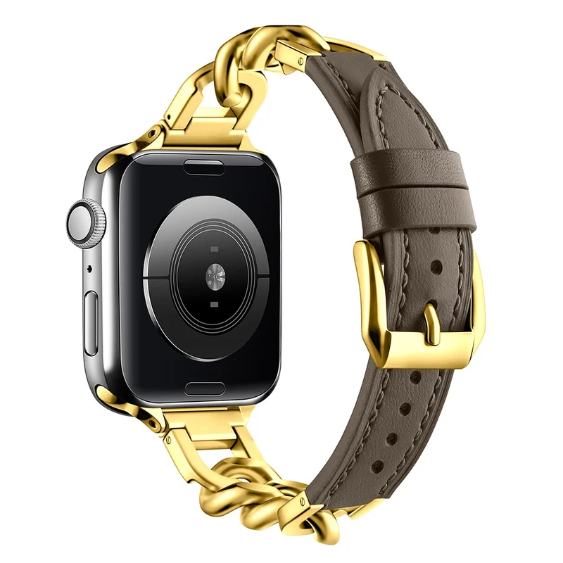 Ausgezeichnet Apple Smartwatch Echtes Leder Universell Armband