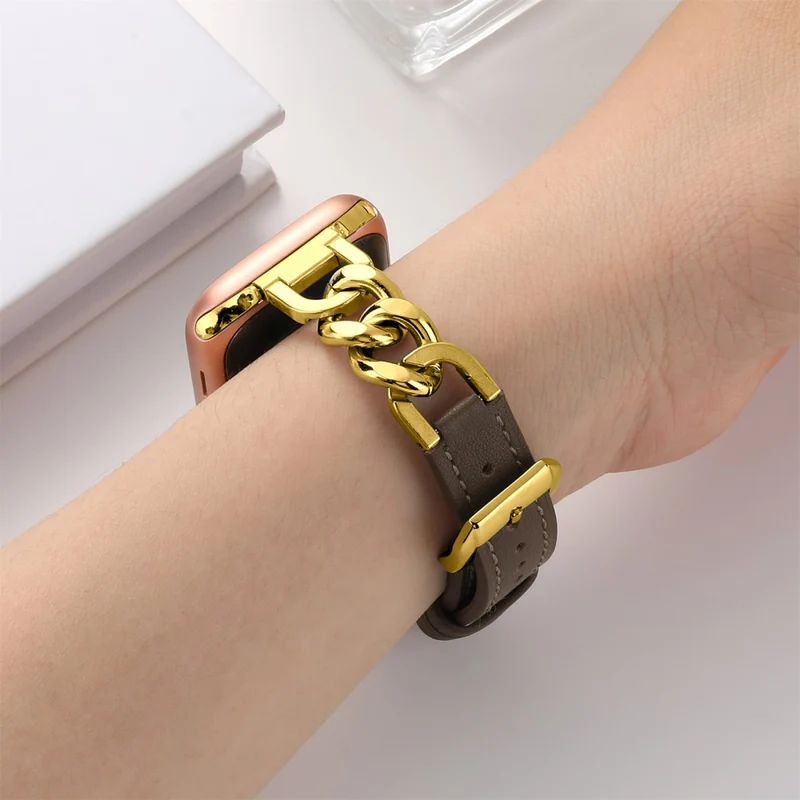 Ausgezeichnet Apple Smartwatch Echtes Leder Universell Armband