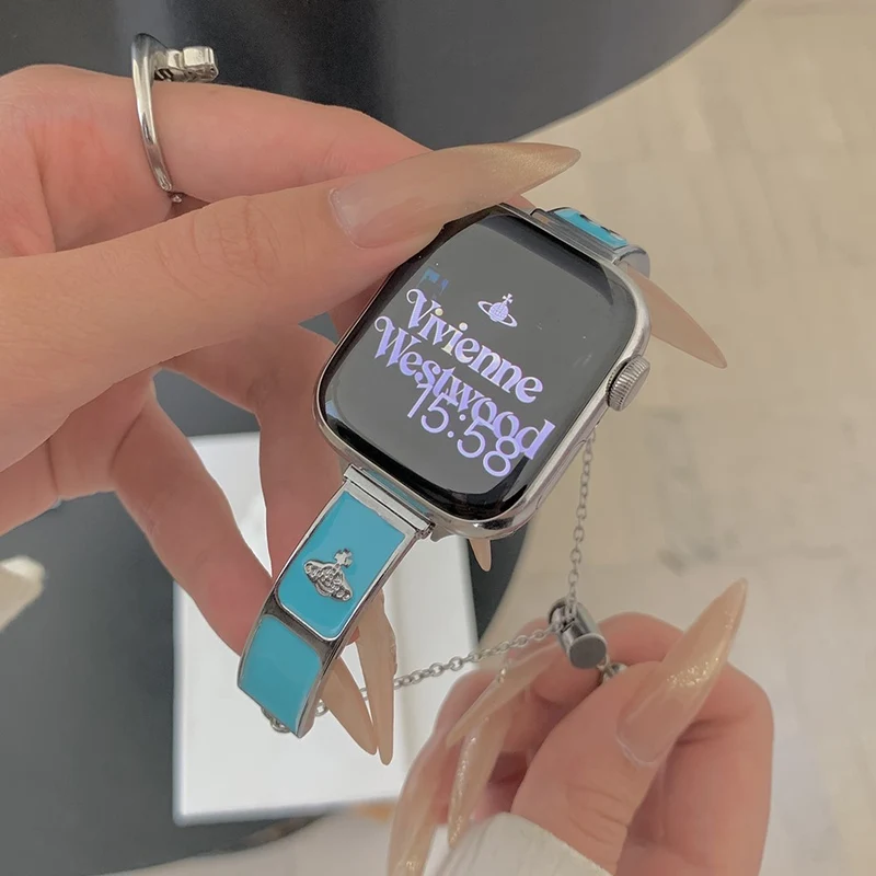 Mega Chillig Apple Smartwatch Metall Universell Armband