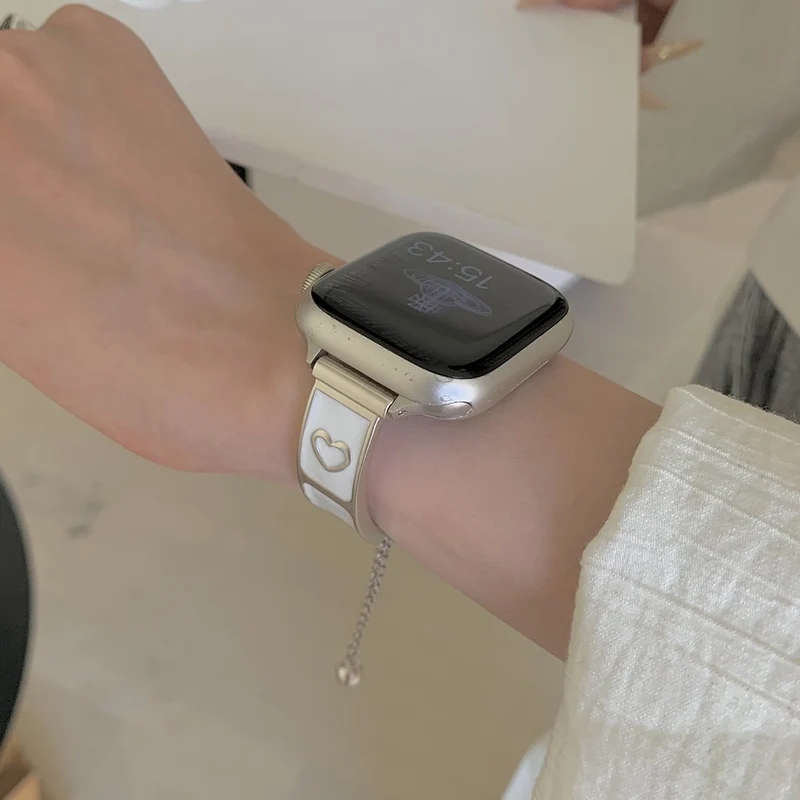 Mega Chillig Apple Smartwatch Metall Universell Armband