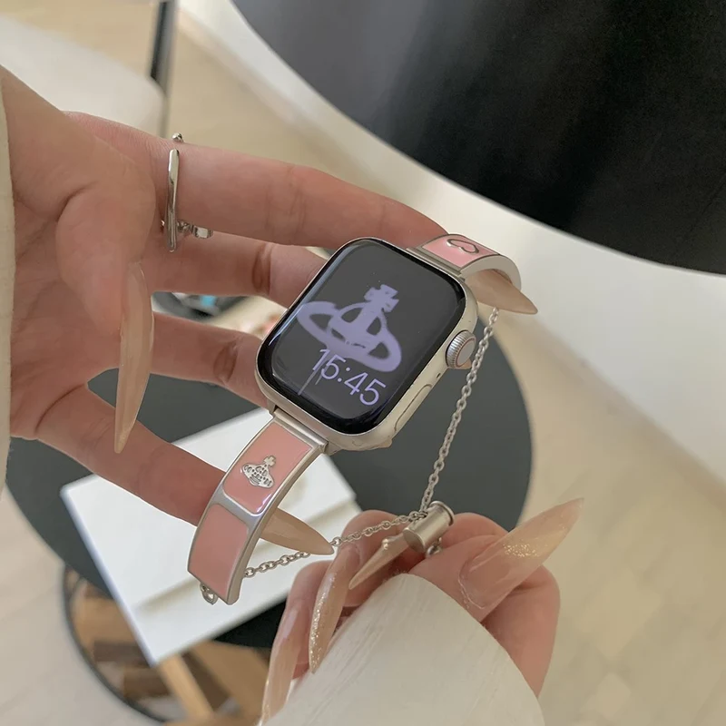 Mega Chillig Apple Smartwatch Metall Universell Armband