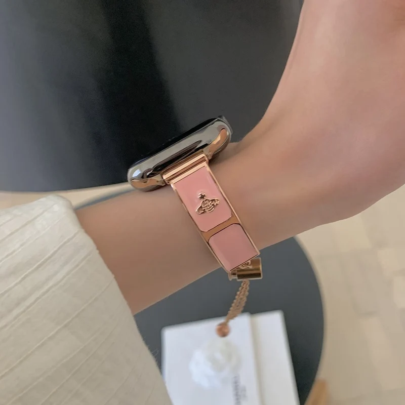 Mega Chillig Apple Smartwatch Metall Universell Armband