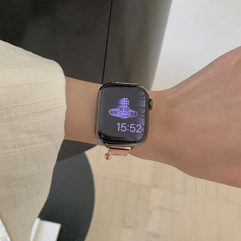 Mega Chillig Apple Smartwatch Metall Universell Armband