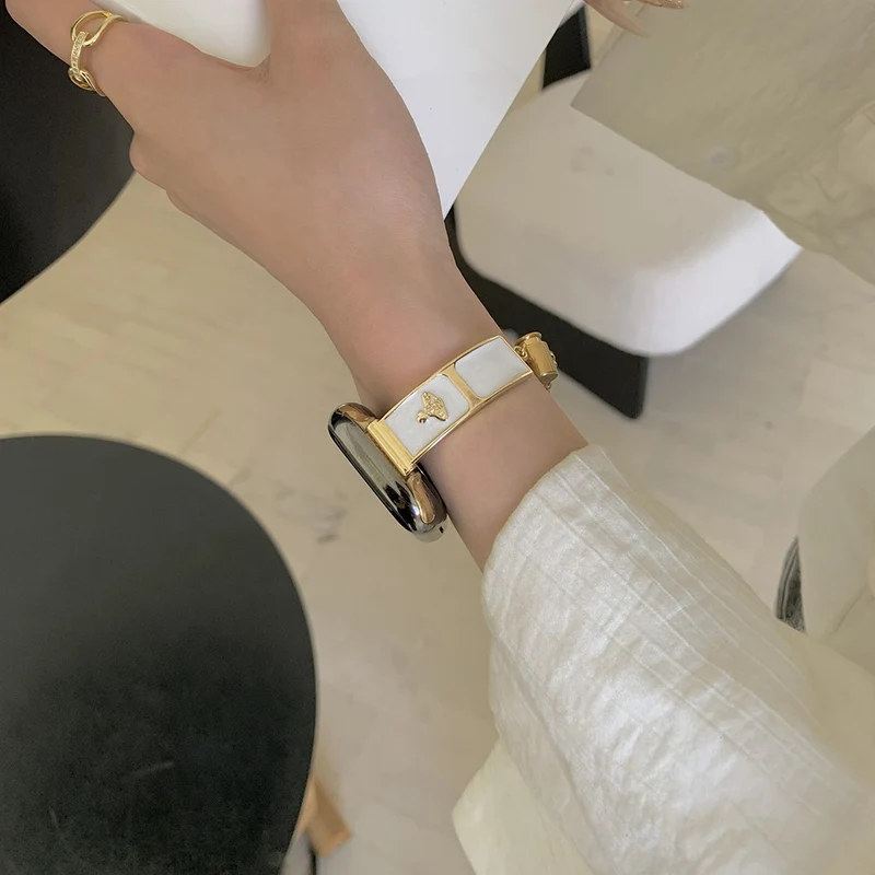 Mega Chillig Apple Smartwatch Metall Universell Armband