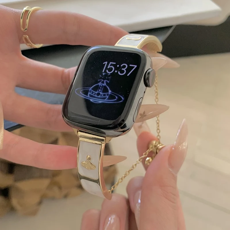 Mega Chillig Apple Smartwatch Metall Universell Armband