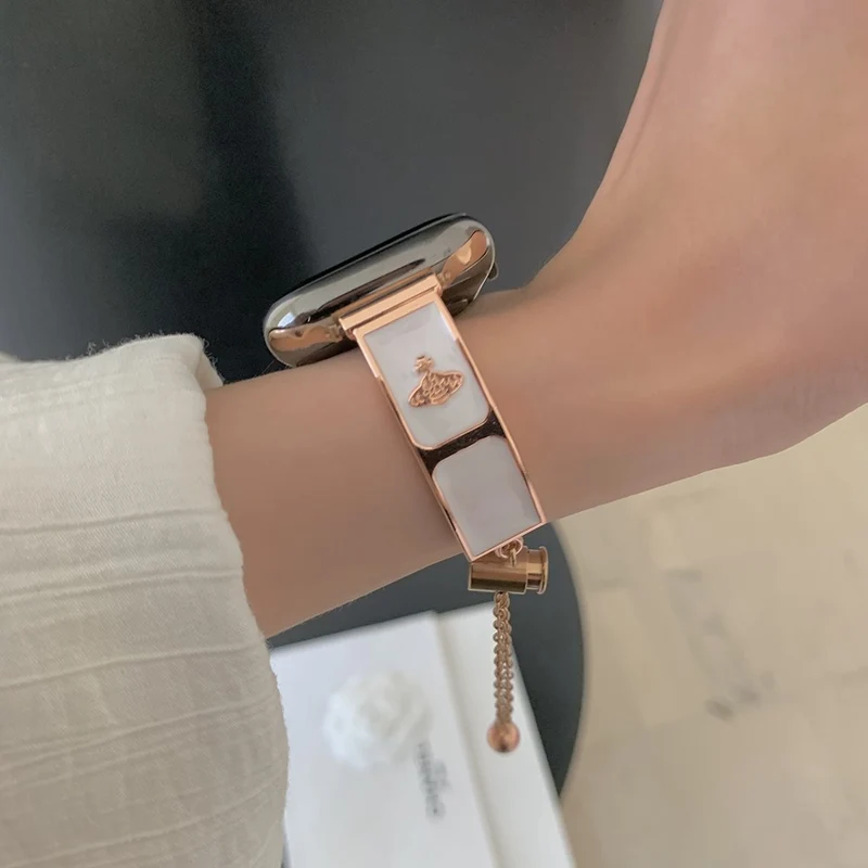 Mega Chillig Apple Smartwatch Metall Universell Armband