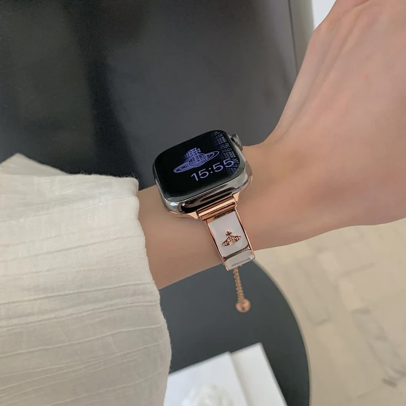 Mega Chillig Apple Smartwatch Metall Universell Armband