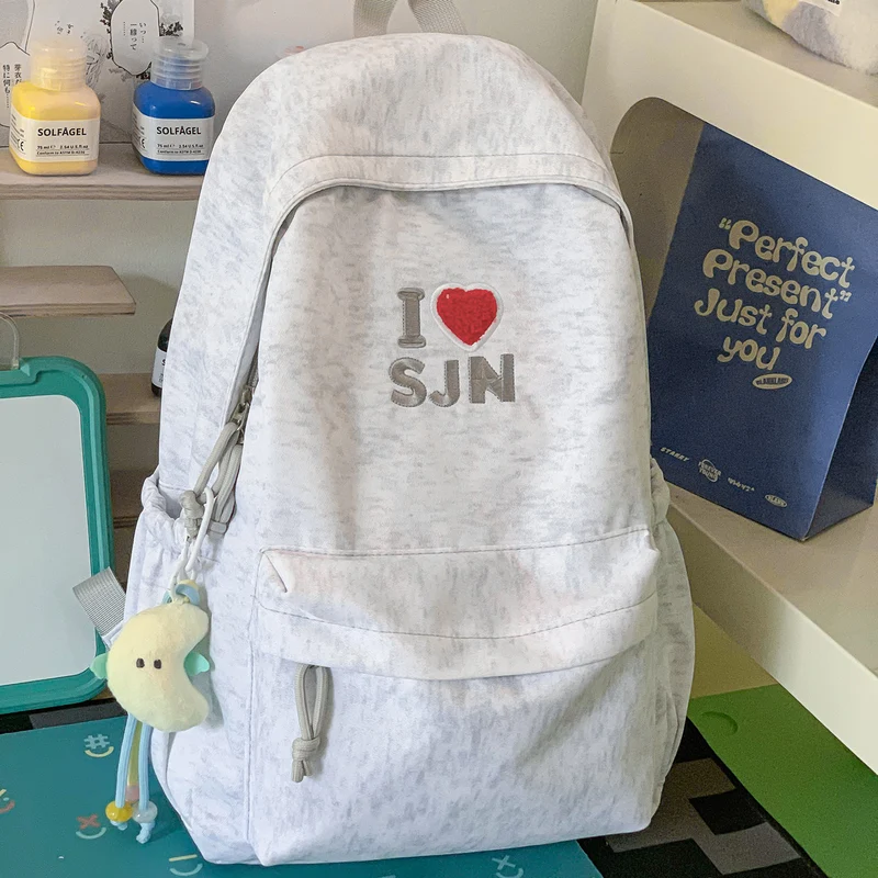Gestickter Grafik-Rucksack Karnz