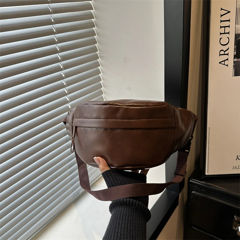 Veganleder Bauchtasche