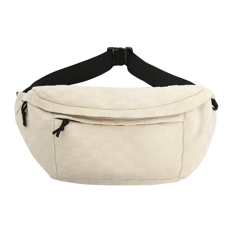 Texturierte Utility Bauchtasche